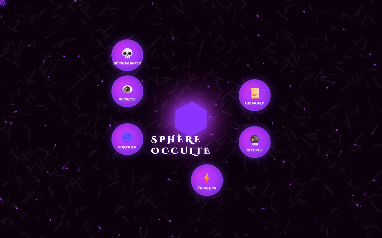 Capture d’écran : Univers Yūgen